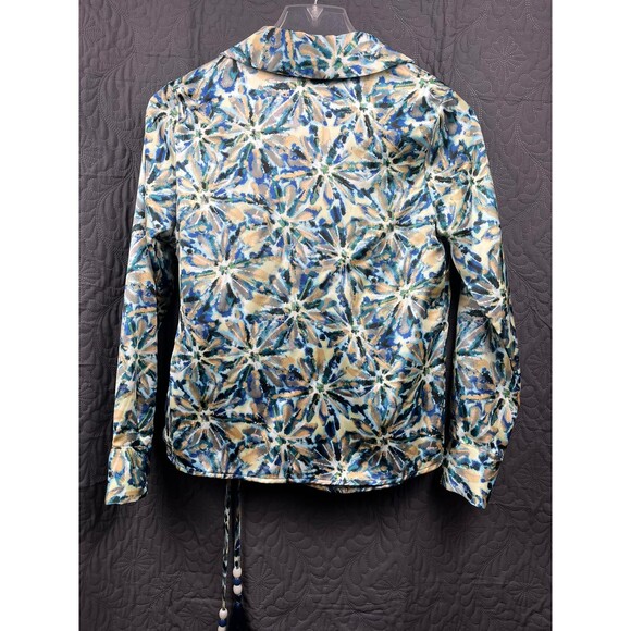 Bailey 44 2pc Matching Palazzo Classic Abstract Print Chic Pant Set SZ XS:NWT - Picture 4 of 11